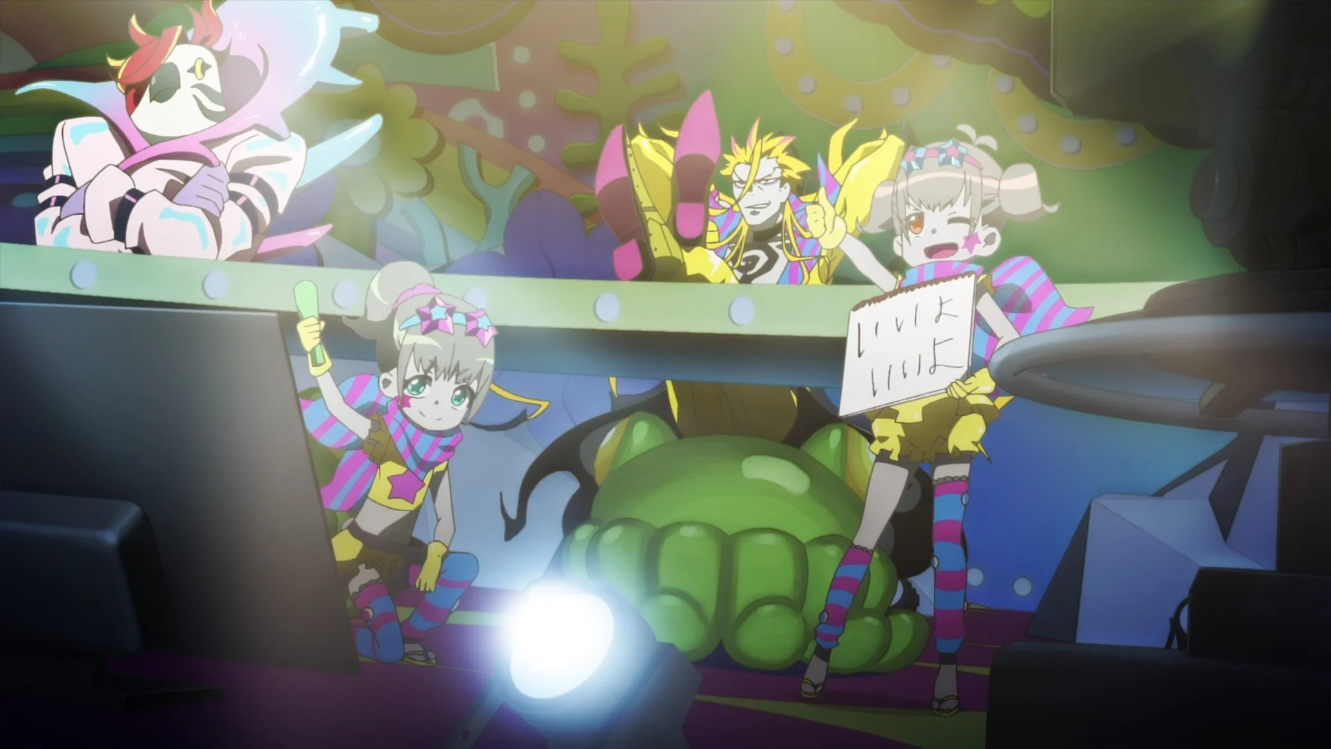 «Космическое шоу ужасов Некрономико» (Necronomico no Cosmic Horror Show) - кадр 2