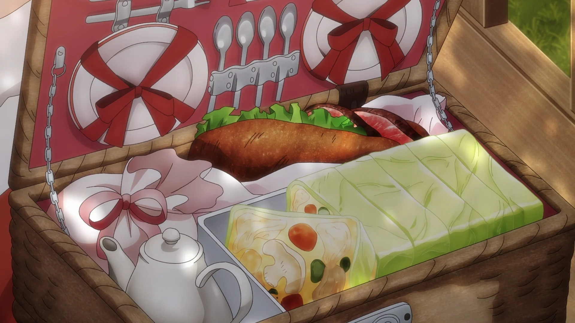 «Леди со странным вкусом и безумный герцог» (Akujiki Reijou to Kyouketsu Koushaku) - кадр 3