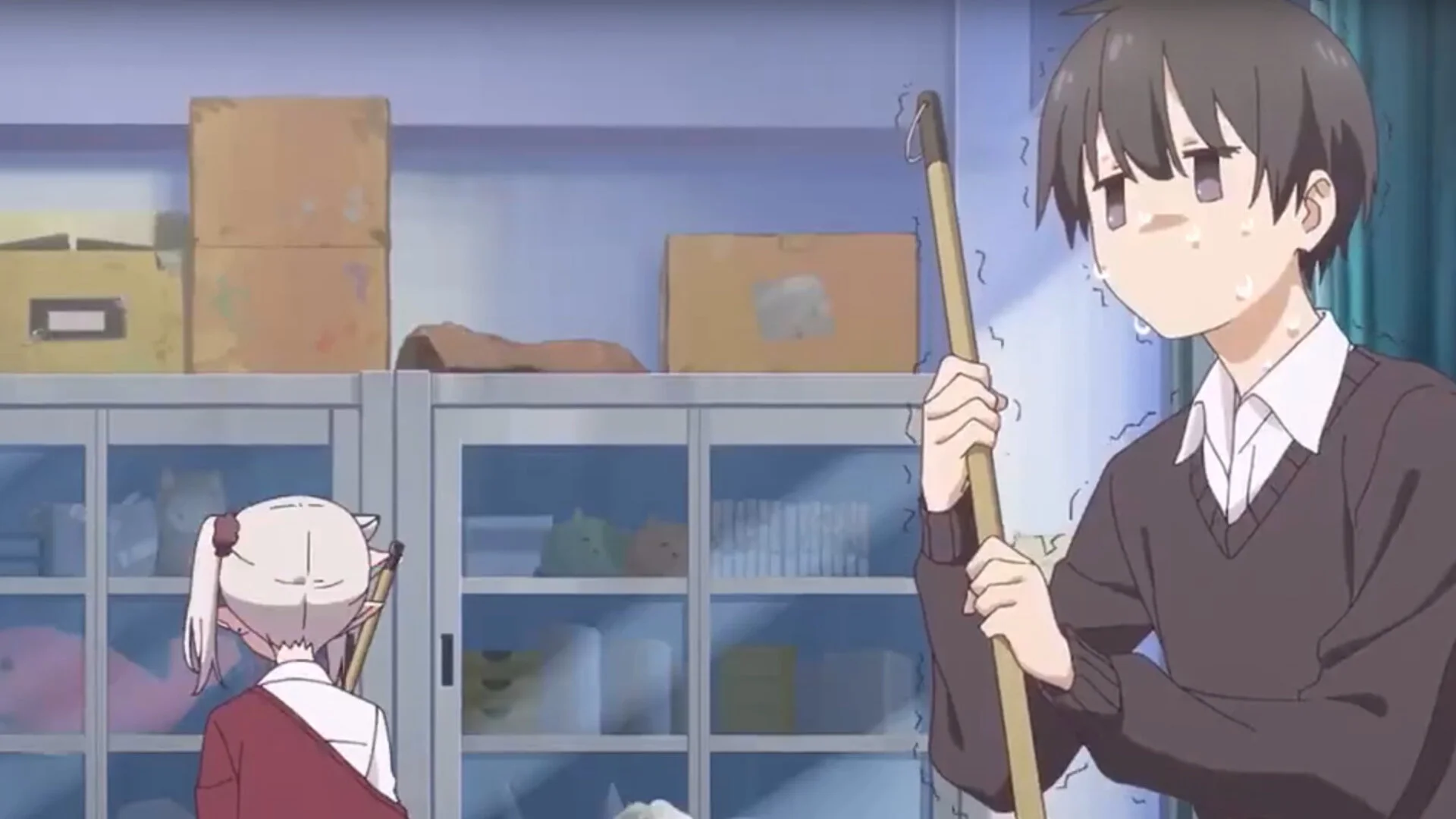 «Вампир не умеет правильно сосать» (Chanto Suenai Kyuuketsuki-chan) - кадр 7