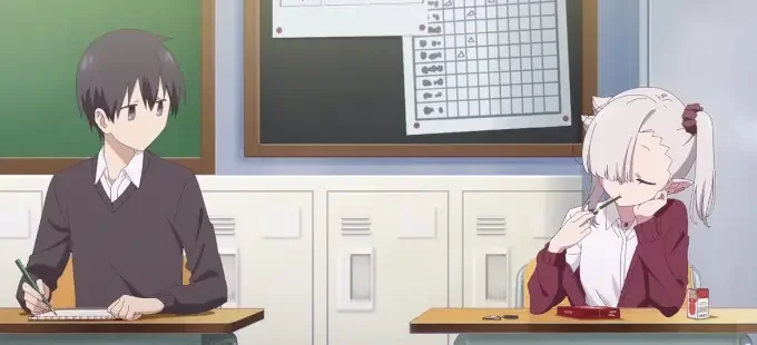 «Вампир не умеет правильно сосать» (Chanto Suenai Kyuuketsuki-chan) - кадр 8