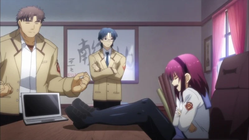«Ангельские ритмы!» (Angel Beats!) — скриншот 3