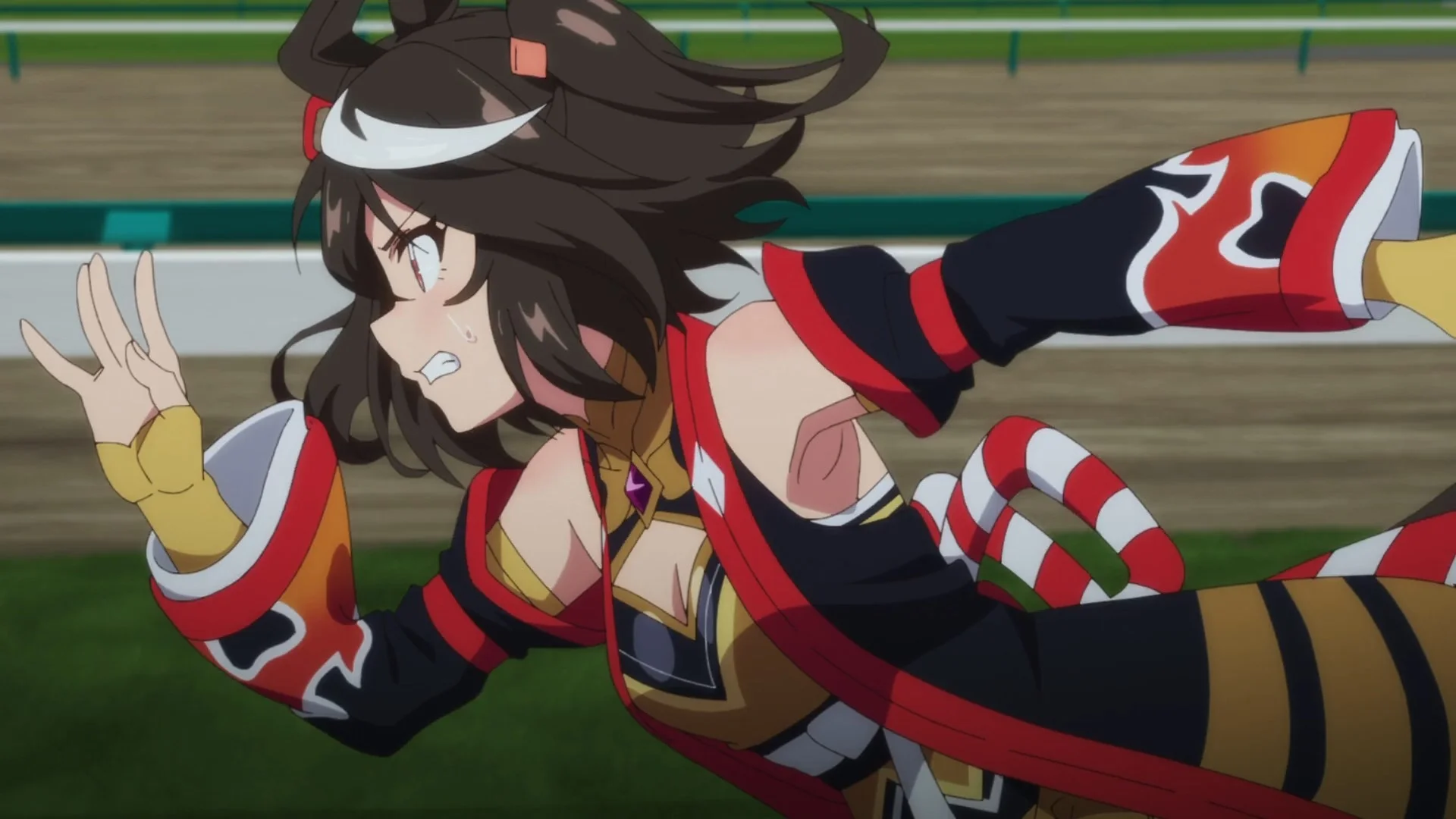 «Девушки-пони: Славное дерби» (Uma Musume: Pretty Derby) - кадр 1