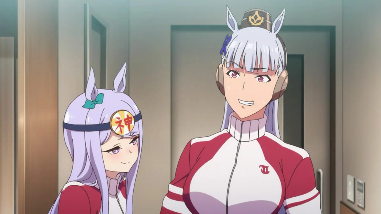 «Девушки-пони: Славное дерби» (Uma Musume: Pretty Derby) - кадр 2