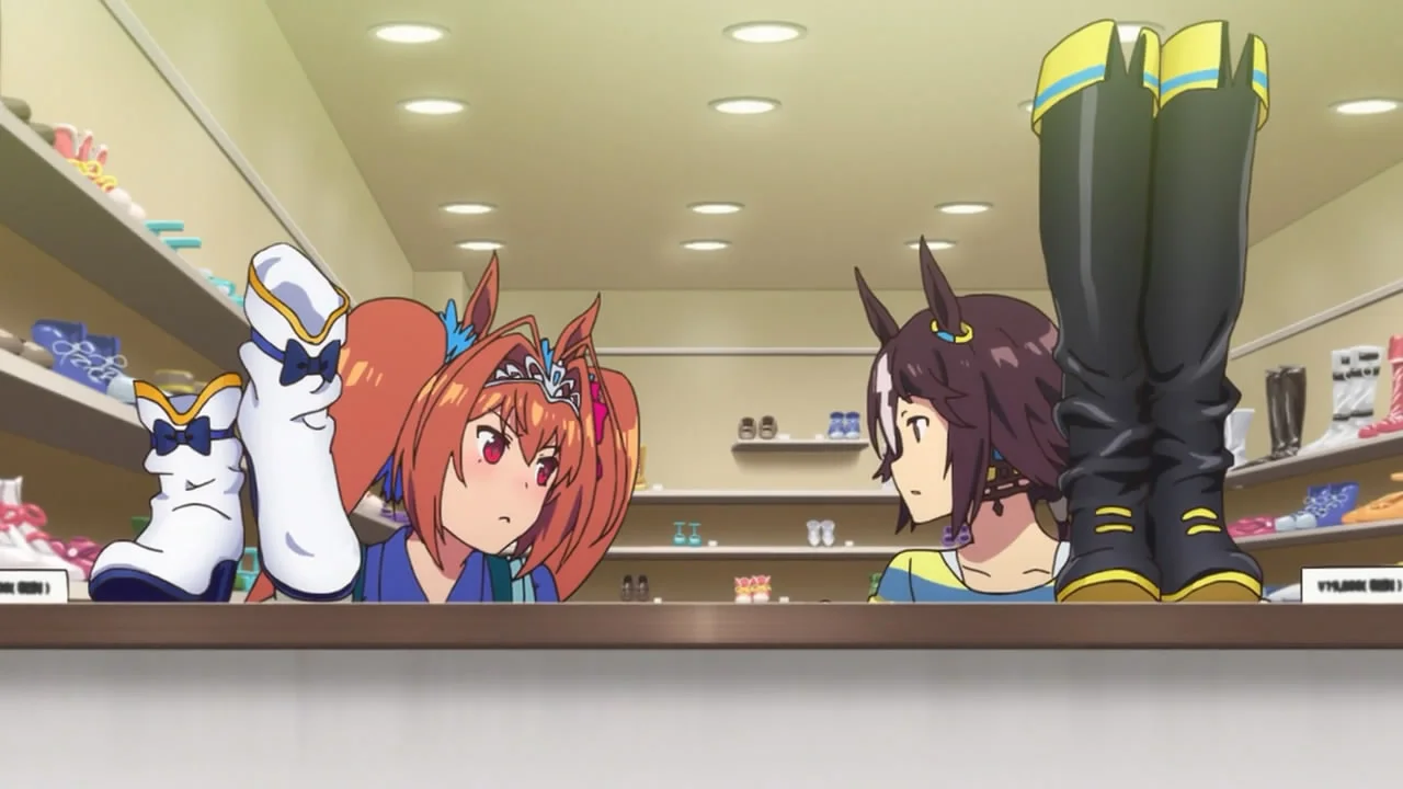«Девушки-пони: Славное дерби» (Uma Musume: Pretty Derby) - кадр 10