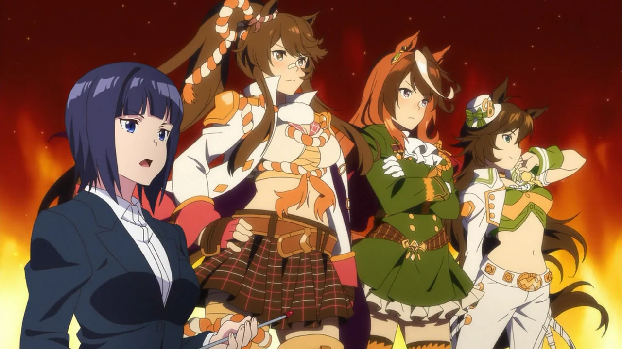 «Девушки-пони: Славное дерби» (Uma Musume: Pretty Derby) - кадр 11