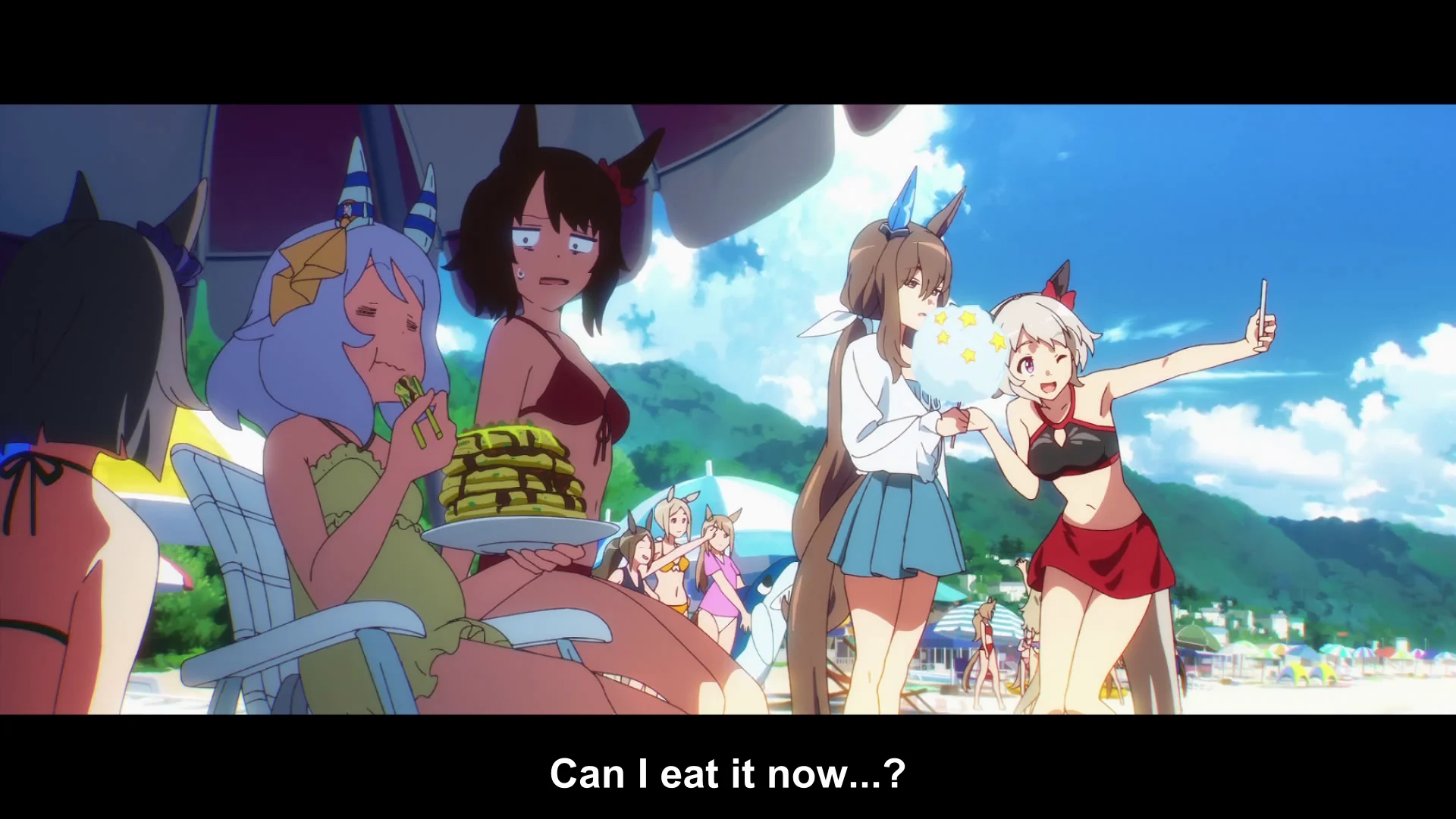 «Девушки-пони: Славное дерби — Начало новой эры» (Uma Musume: Pretty Derby - Shin Jidai no Tobira) - кадр 6