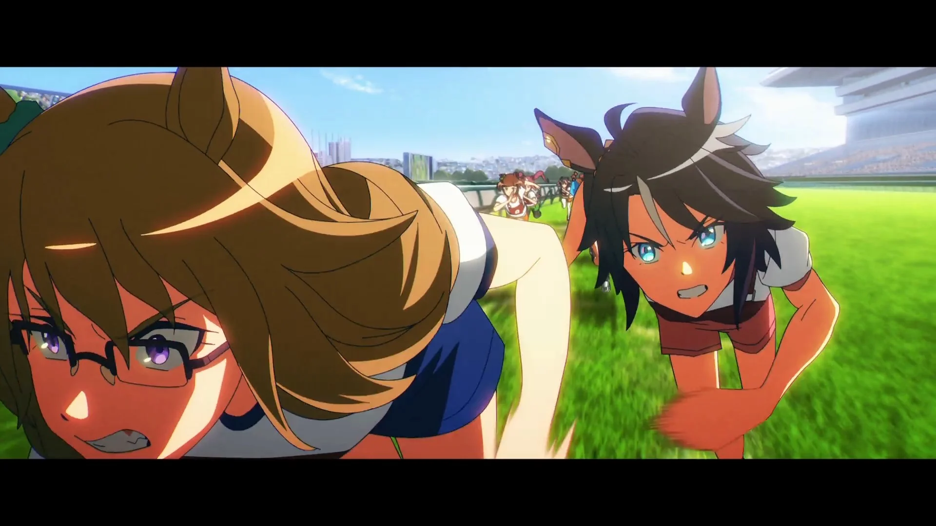 «Девушки-пони: Славное дерби — Начало новой эры» (Uma Musume: Pretty Derby - Shin Jidai no Tobira) - кадр 5