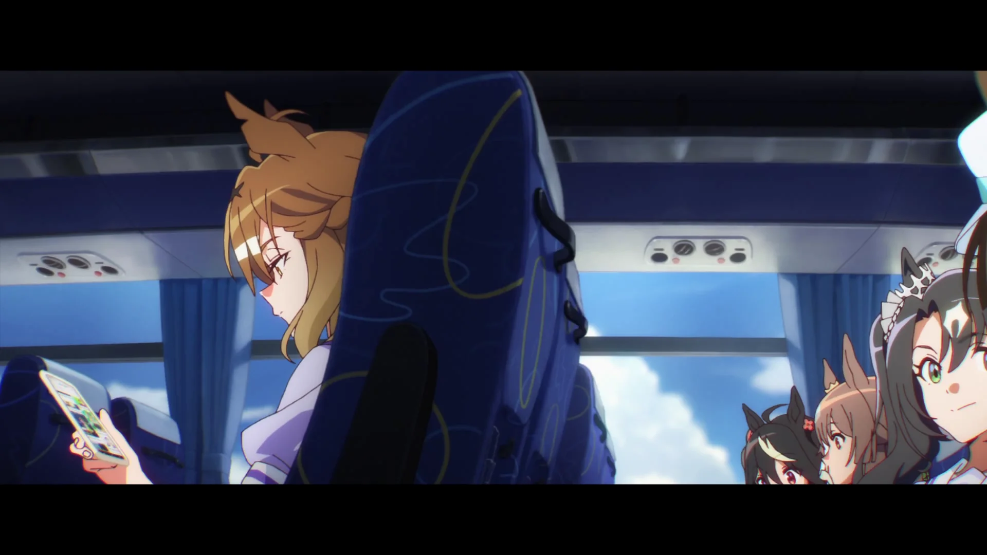 «Девушки-пони: Славное дерби — Начало новой эры» (Uma Musume: Pretty Derby - Shin Jidai no Tobira) - кадр 2