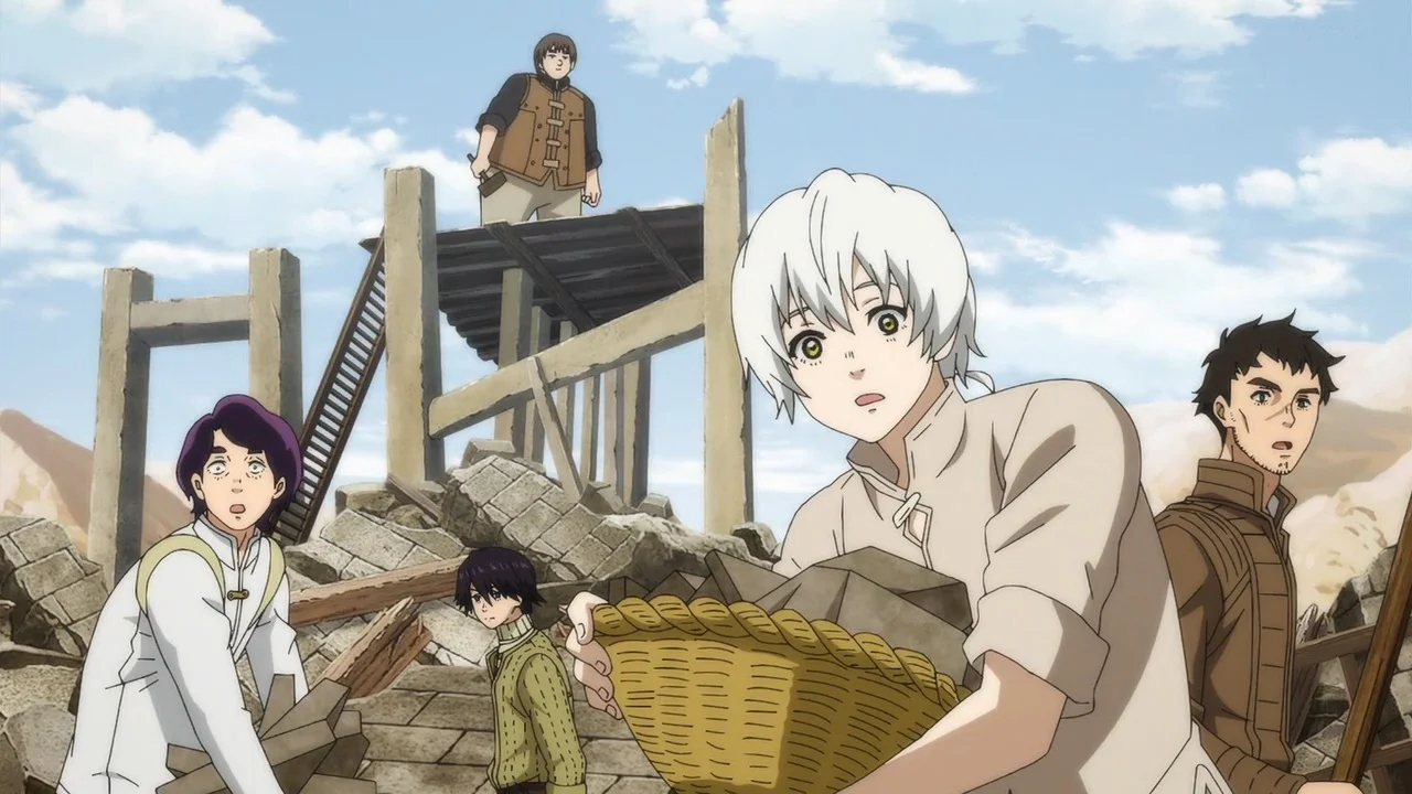 «Для тебя, Бессмертный» (Fumetsu no Anata e) - кадр 13