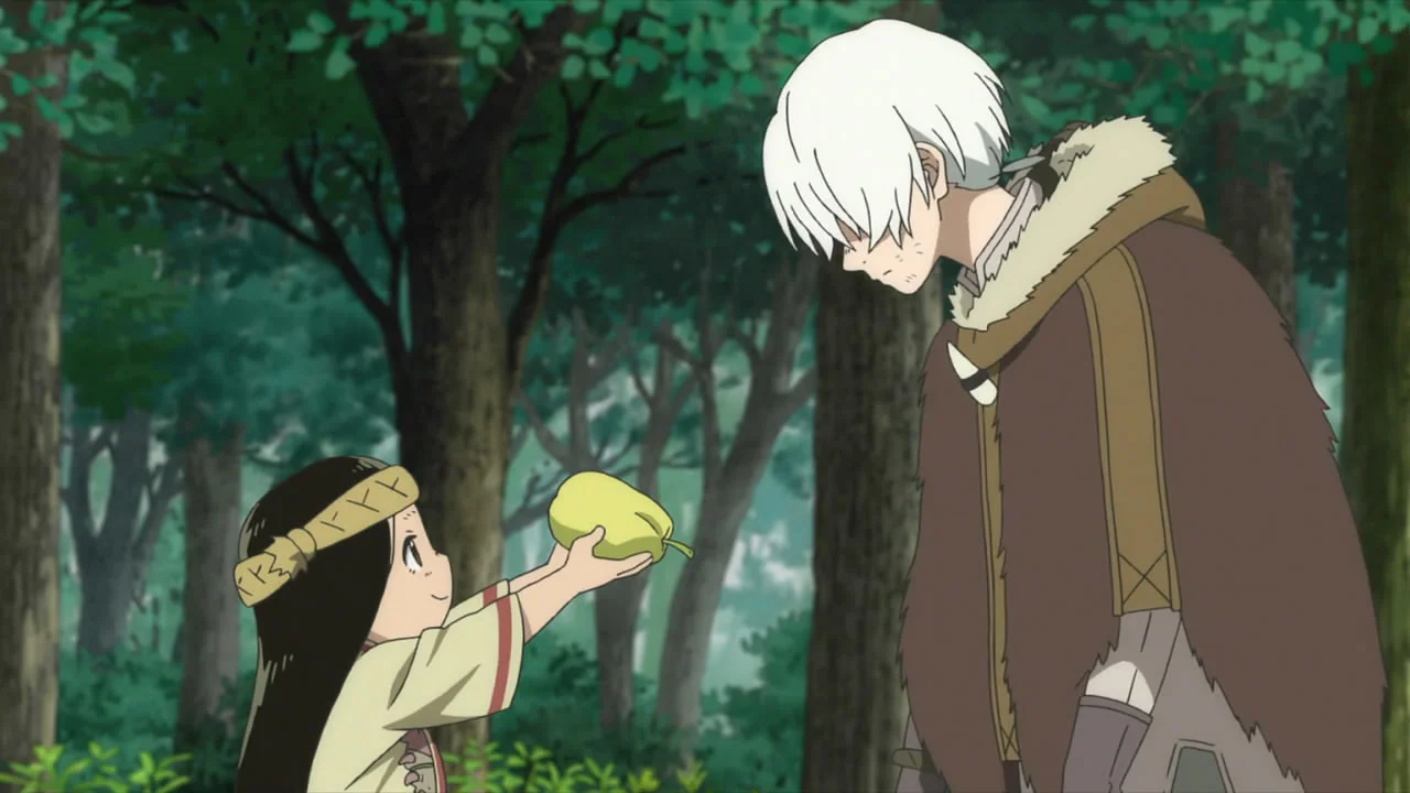 «Для тебя, Бессмертный» (Fumetsu no Anata e) - кадр 5