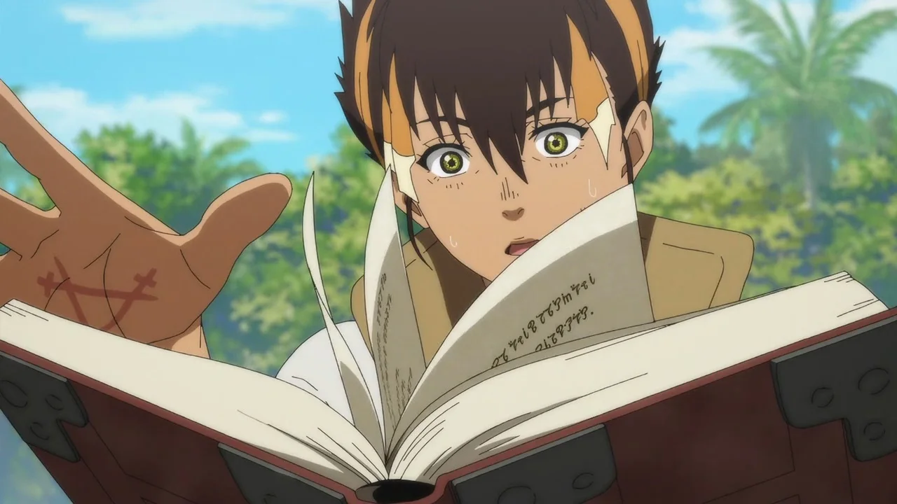 «Для тебя, Бессмертный» (Fumetsu no Anata e) - кадр 8