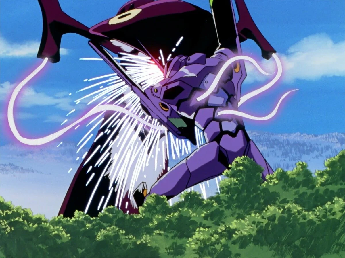 «Евангелион» (Shin Seiki Evangelion) - кадр 4