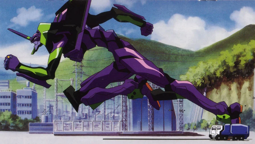 «Евангелион» (Shin Seiki Evangelion) - кадр 5