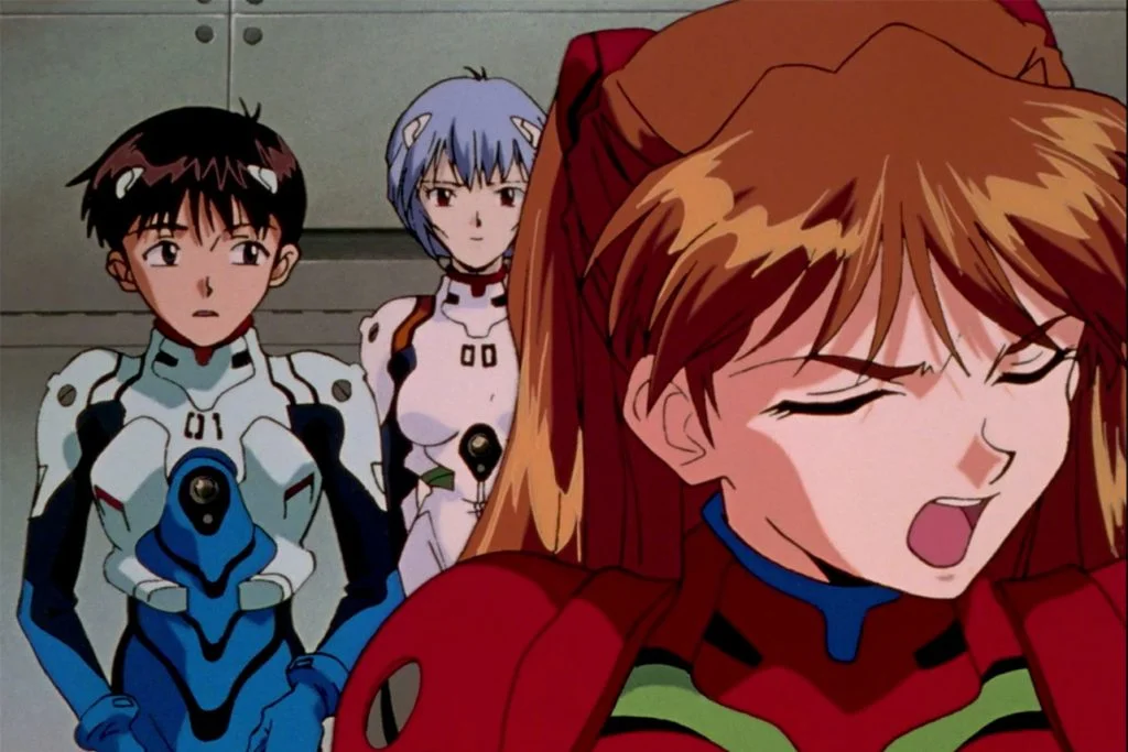 «Евангелион» (Shin Seiki Evangelion) - кадр 3