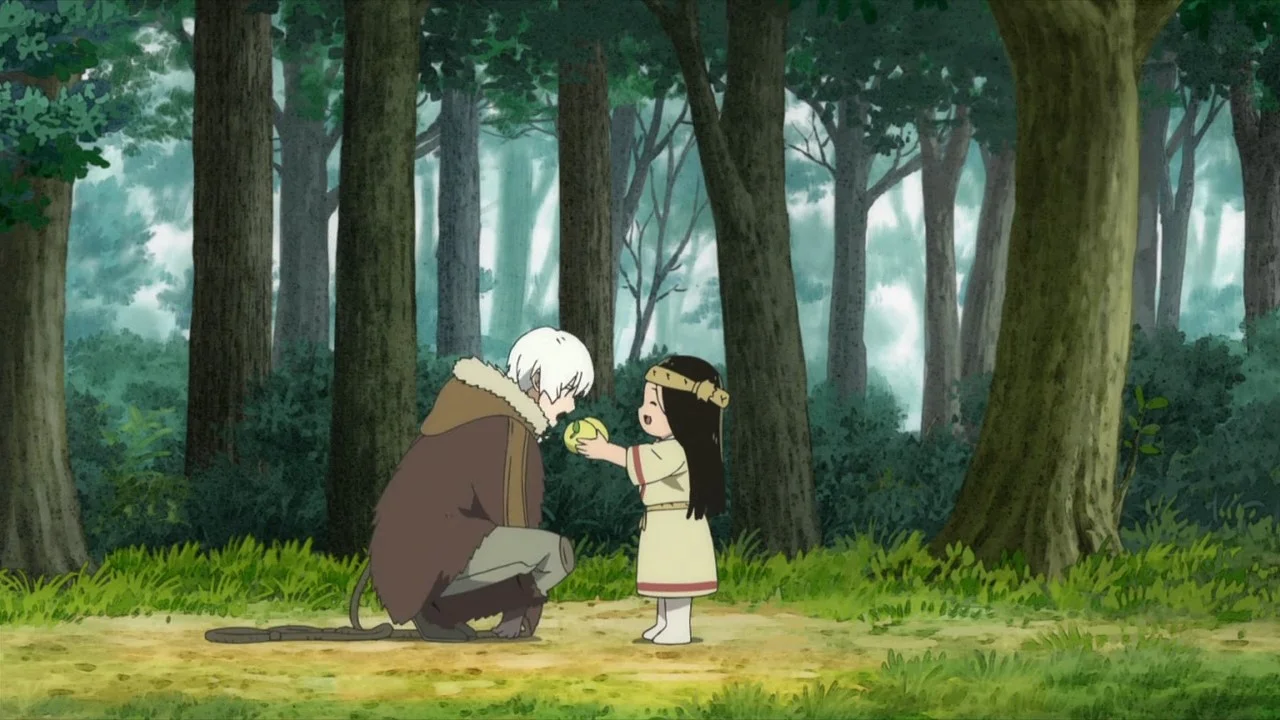 «Для тебя, Бессмертный: Путешествие Фуши» (Fumetsu no Anata e: Fushi no Tabiji) - кадр 3