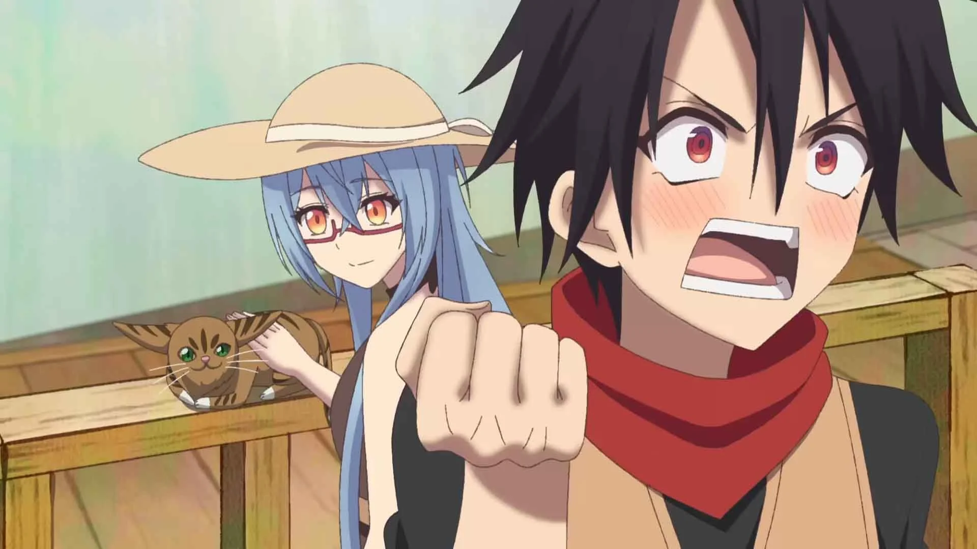 «В команде героя была милая девушка, так что я признался ей» (Yuusha Party ni Kawaii Ko ga Ita node, Kokuhaku shitemita.) — скриншот 3