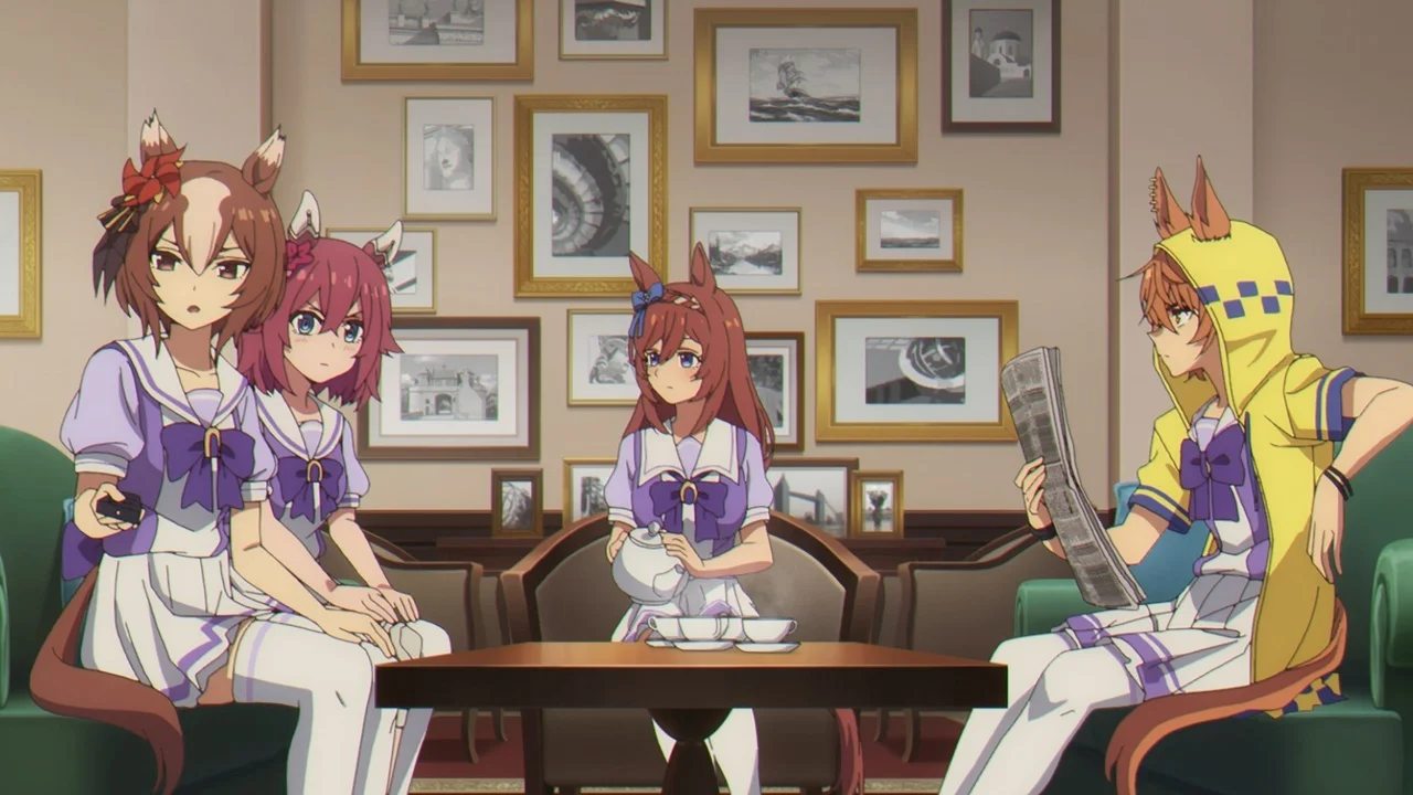 «Девушки-пони: Серая Золушка» (Uma Musume: Cinderella Gray) — скриншот 7