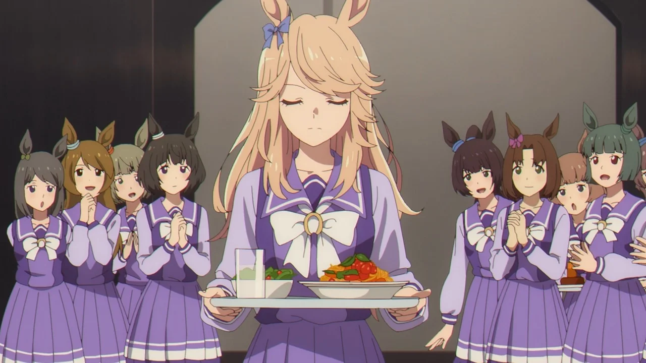 «Девушки-пони: Серая Золушка» (Uma Musume: Cinderella Gray) — скриншот 8