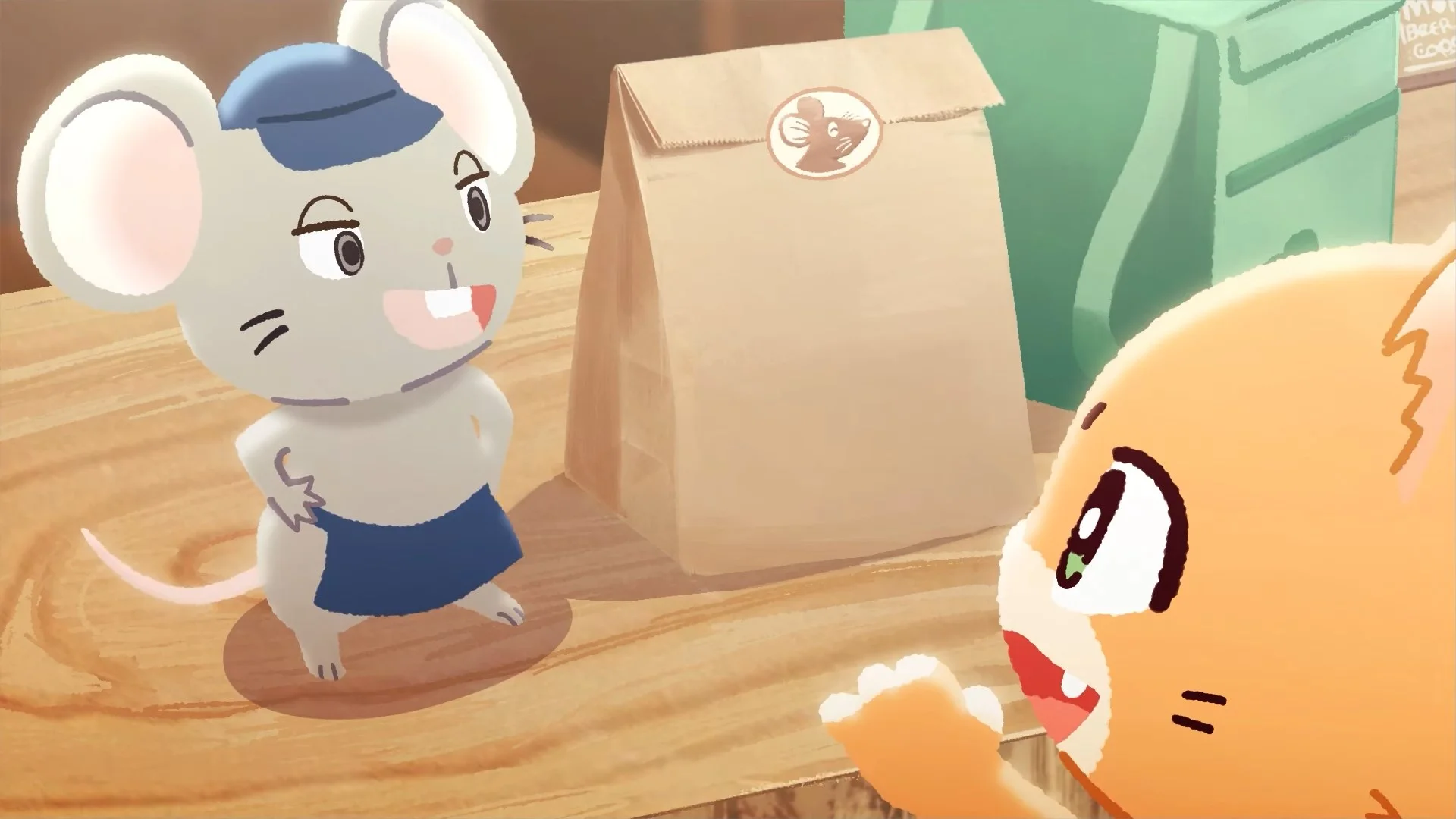 «Котёнок-доставщик Унян» (Koneko no Haitatsuin Uunyan) - кадр 5