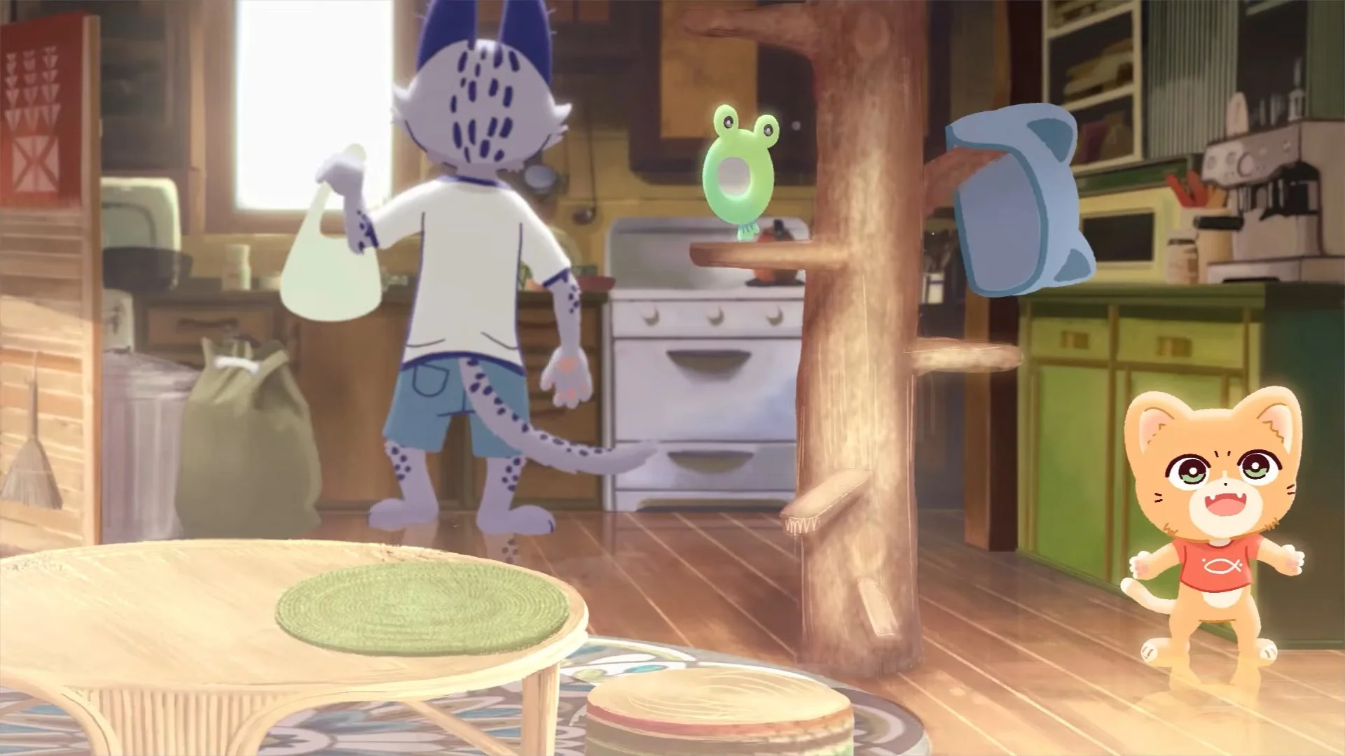 «Котёнок-доставщик Унян» (Koneko no Haitatsuin Uunyan) - кадр 4