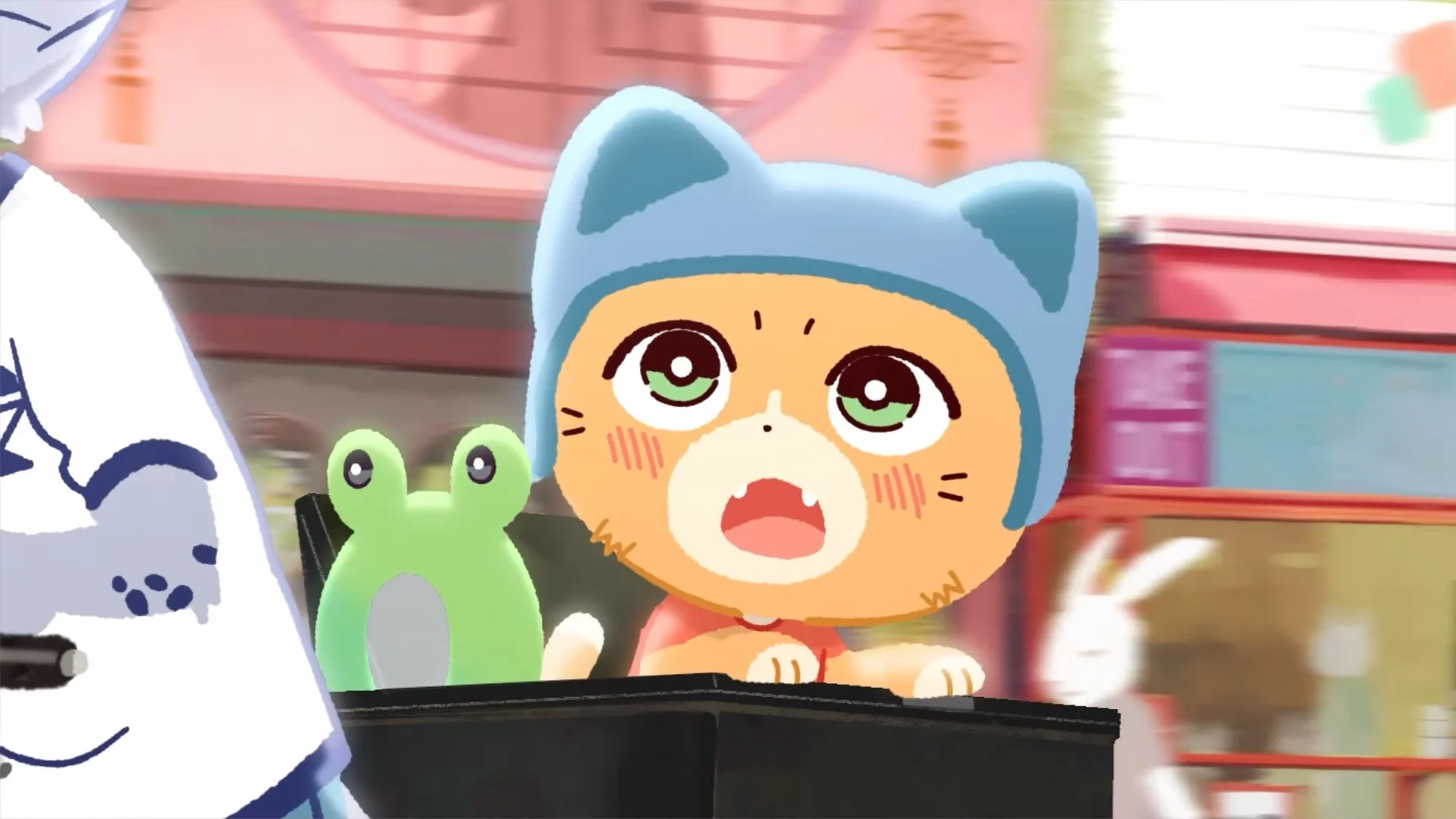 «Котёнок-доставщик Унян» (Koneko no Haitatsuin Uunyan) - кадр 1