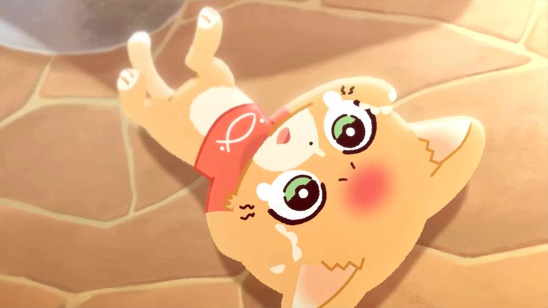 «Котёнок-доставщик Унян» (Koneko no Haitatsuin Uunyan) - кадр 3