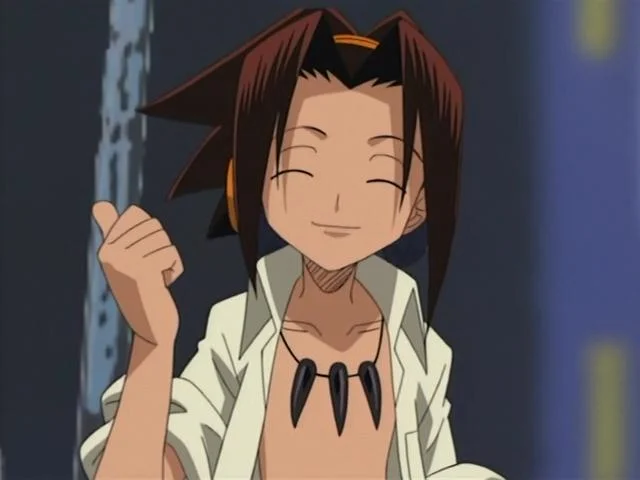 «Король шаманов» / «Шаман Кинг» (Akane-banashi, 2001-2002) - кадр 2