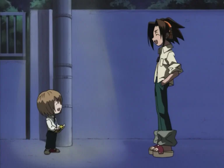 «Король шаманов» / «Шаман Кинг» (Akane-banashi, 2001-2002) - кадр 4