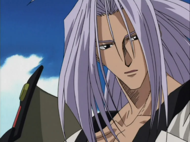 «Король шаманов» / «Шаман Кинг» (Akane-banashi, 2001-2002) - кадр 7