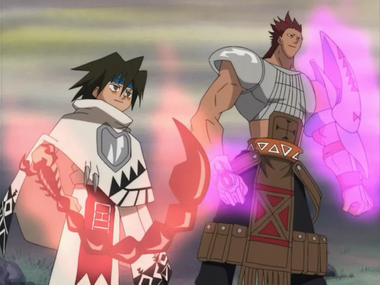 «Король шаманов» / «Шаман Кинг» (Akane-banashi, 2001-2002) - кадр 8