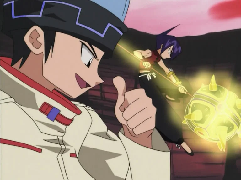 «Король шаманов» / «Шаман Кинг» (Akane-banashi, 2001-2002) - кадр 6