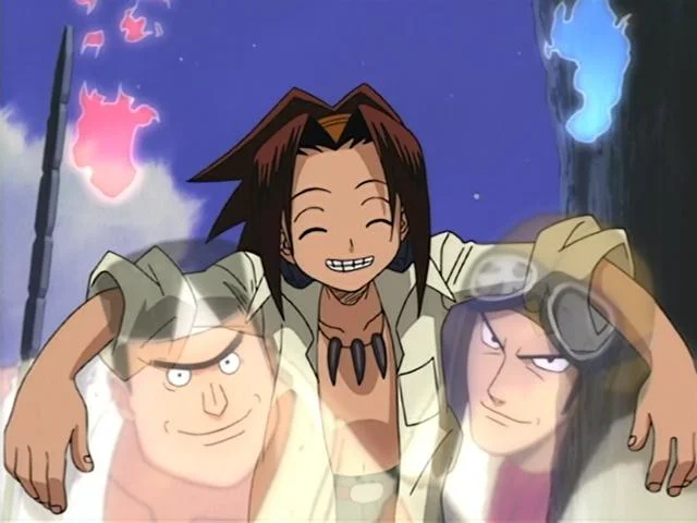 «Король шаманов» / «Шаман Кинг» (Akane-banashi, 2001-2002) - кадр 3