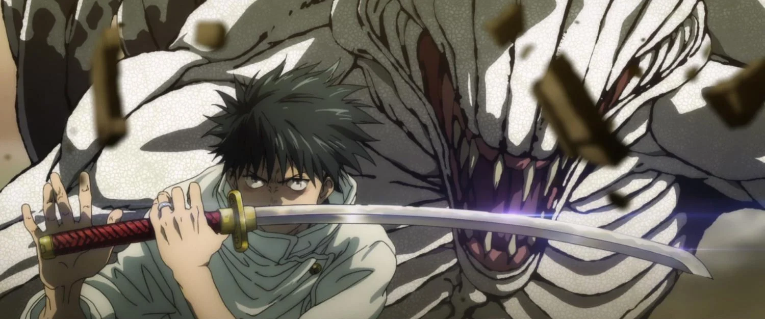 «Магическая битва 0. Фильм» (Jujutsu Kaisen 0 Movie) — скриншот 5