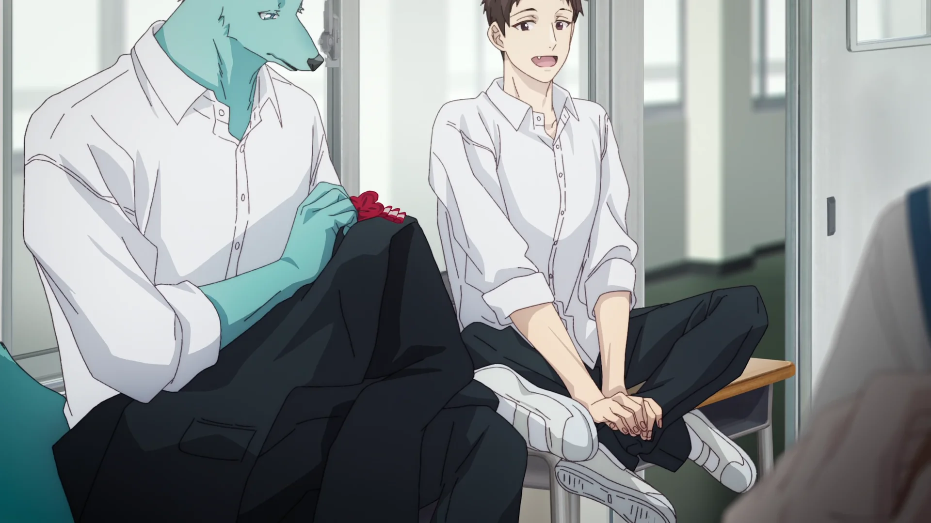 «Пересечение стен любви с тобой» (Kimi to Koete Koi ni Naru) - кадр 7