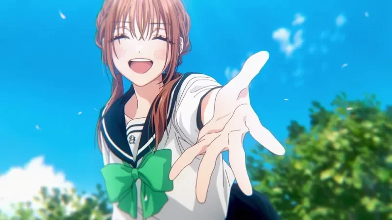 «Пересечение стен любви с тобой» (Kimi to Koete Koi ni Naru) - кадр 3