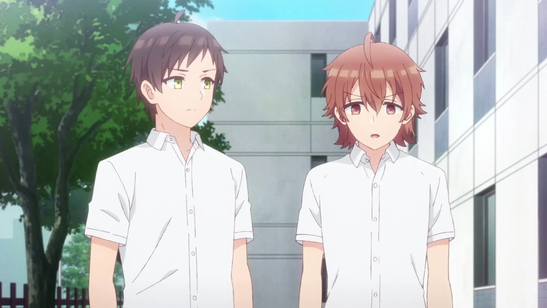 «Младшая сестра моего друга досаждает» (Tomodachi no Imouto ga Ore ni dake Uzai) - кадр 7