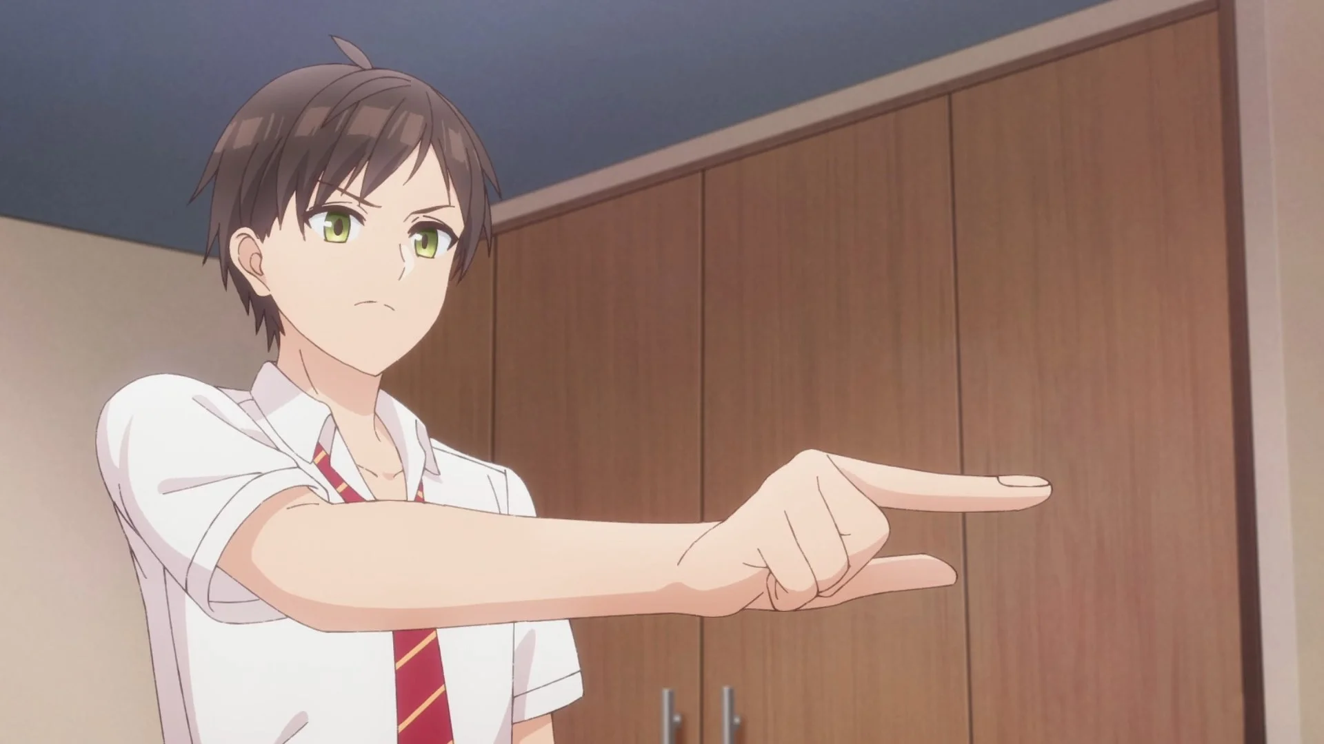 «Младшая сестра моего друга досаждает» (Tomodachi no Imouto ga Ore ni dake Uzai) - кадр 11