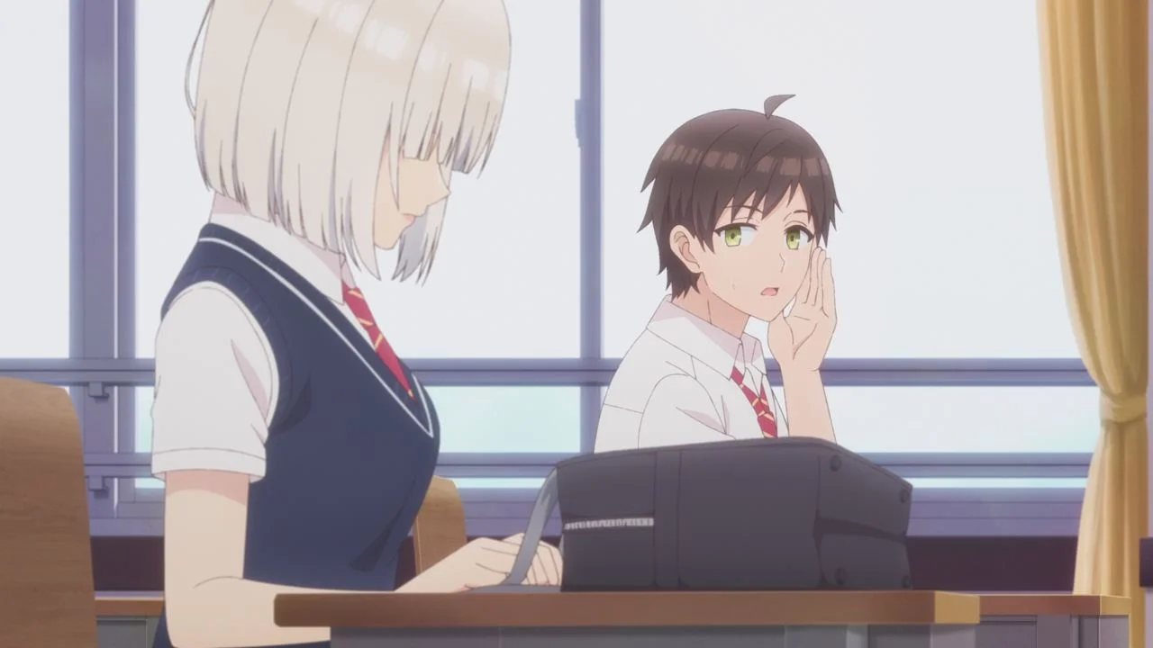 «Младшая сестра моего друга досаждает» (Tomodachi no Imouto ga Ore ni dake Uzai) - кадр 8