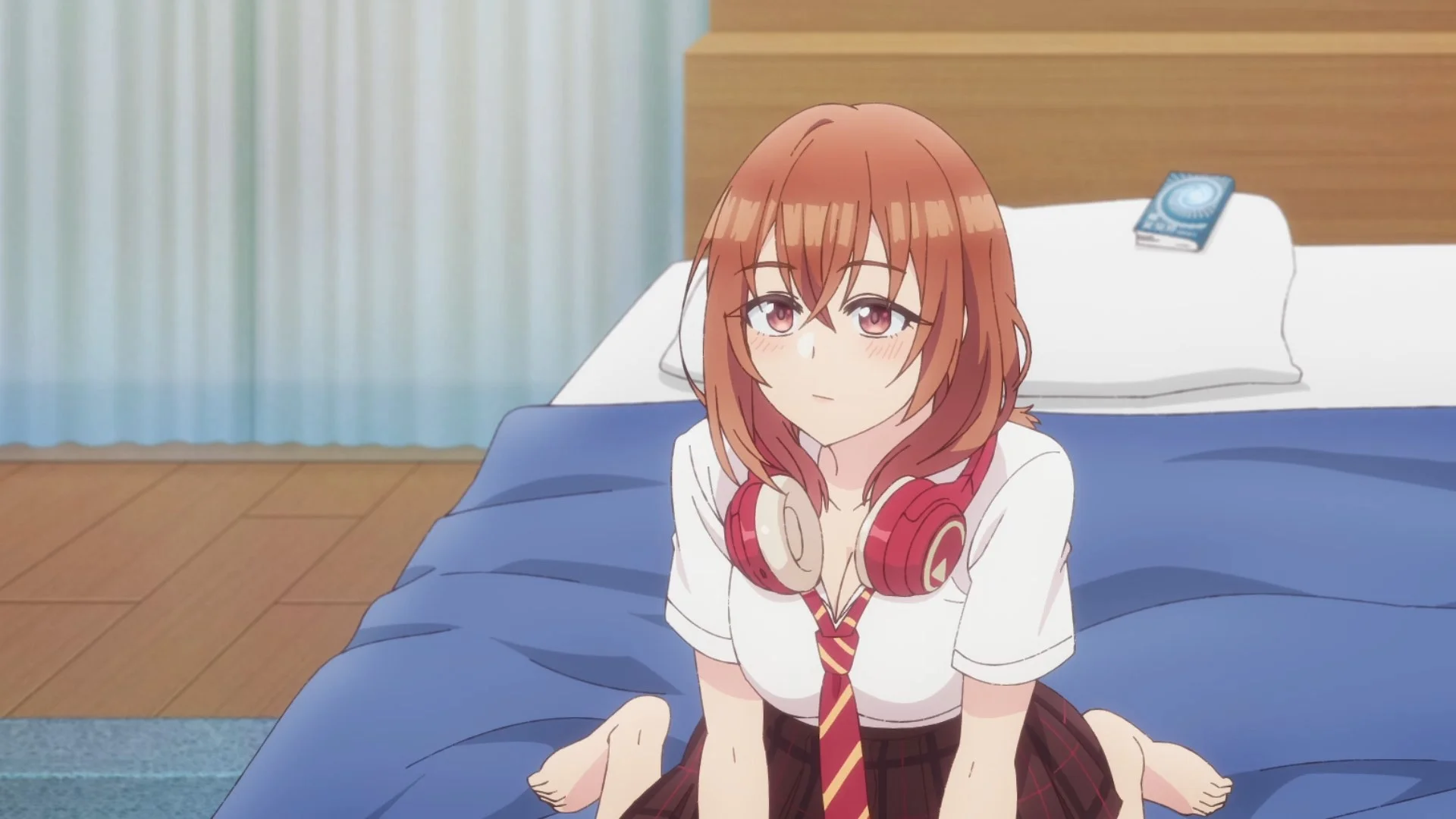 «Младшая сестра моего друга досаждает» (Tomodachi no Imouto ga Ore ni dake Uzai) - кадр 9