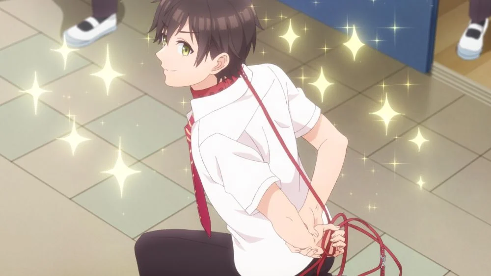 «Младшая сестра моего друга досаждает» (Tomodachi no Imouto ga Ore ni dake Uzai) - кадр 6