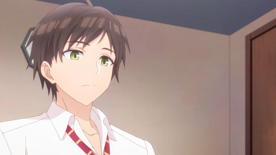 «Младшая сестра моего друга досаждает» (Tomodachi no Imouto ga Ore ni dake Uzai) - кадр 4