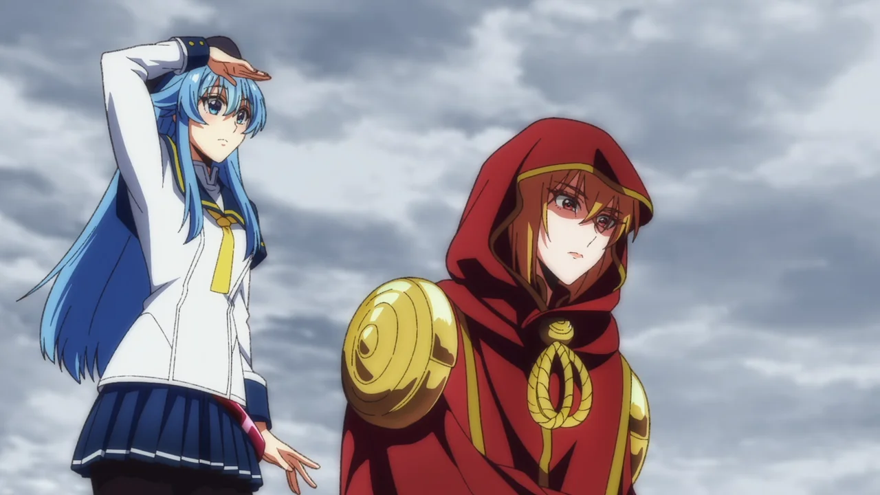 «Шальной последний босс явился!» (Yasei no Last Boss ga Arawareta!) - кадр 3