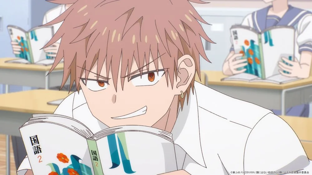 «Безэмоциональная Касивада и эмоциональный Ота» (Kao ni Denai Kashiwada-san to Kao ni Deru Oota-kun) - кадр 9