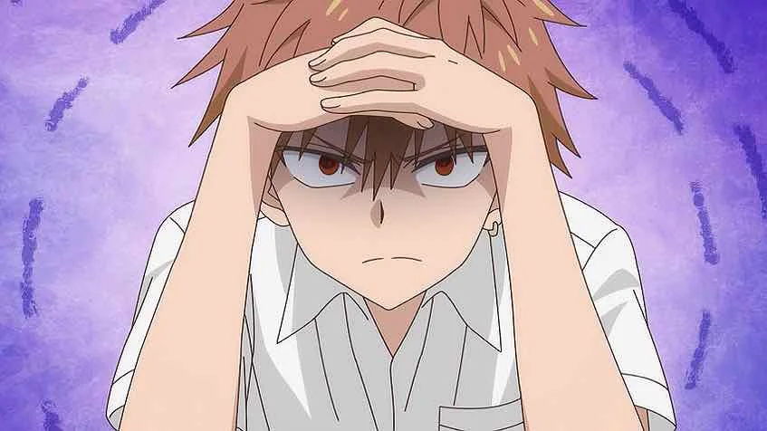 «Безэмоциональная Касивада и эмоциональный Ота» (Kao ni Denai Kashiwada-san to Kao ni Deru Oota-kun) - кадр 1