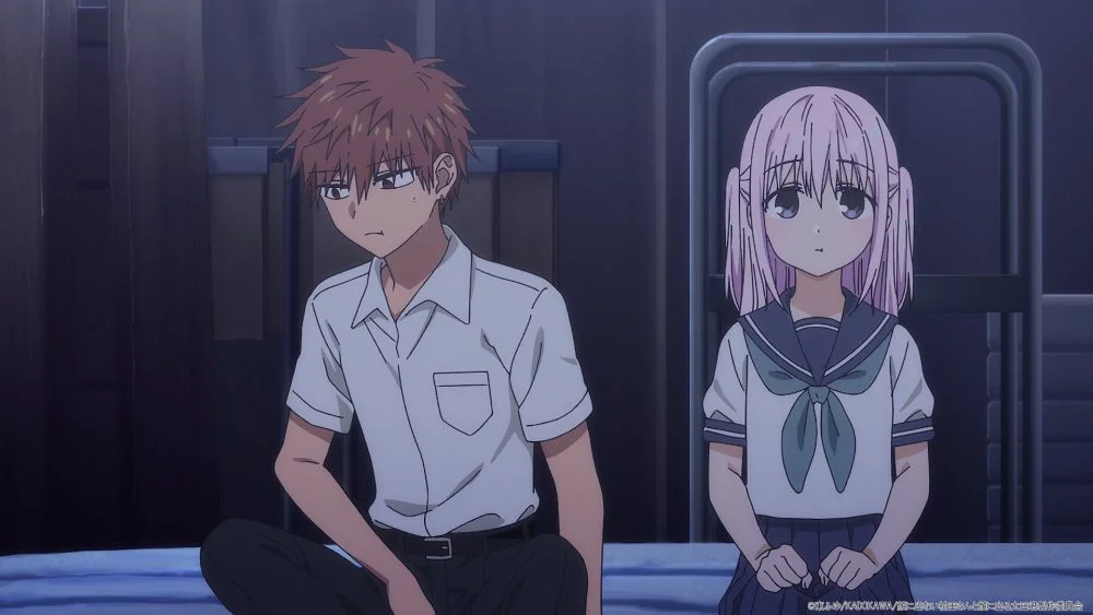 «Безэмоциональная Касивада и эмоциональный Ота» (Kao ni Denai Kashiwada-san to Kao ni Deru Oota-kun) - кадр 8