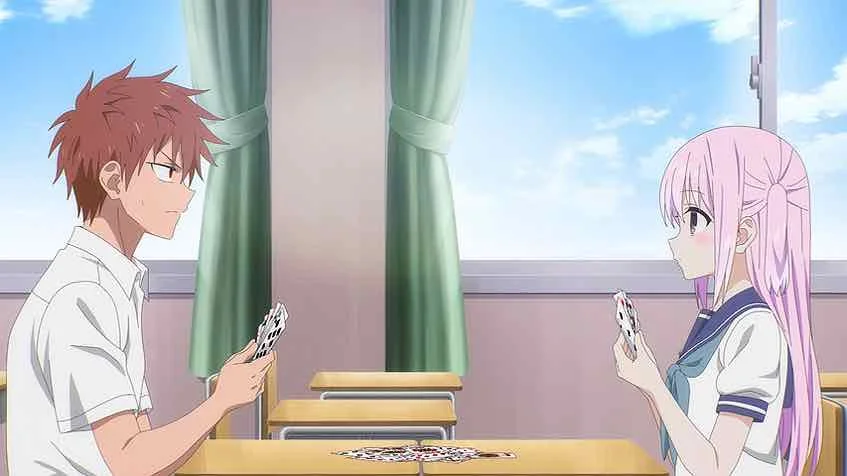 «Безэмоциональная Касивада и эмоциональный Ота» (Kao ni Denai Kashiwada-san to Kao ni Deru Oota-kun) - кадр 3