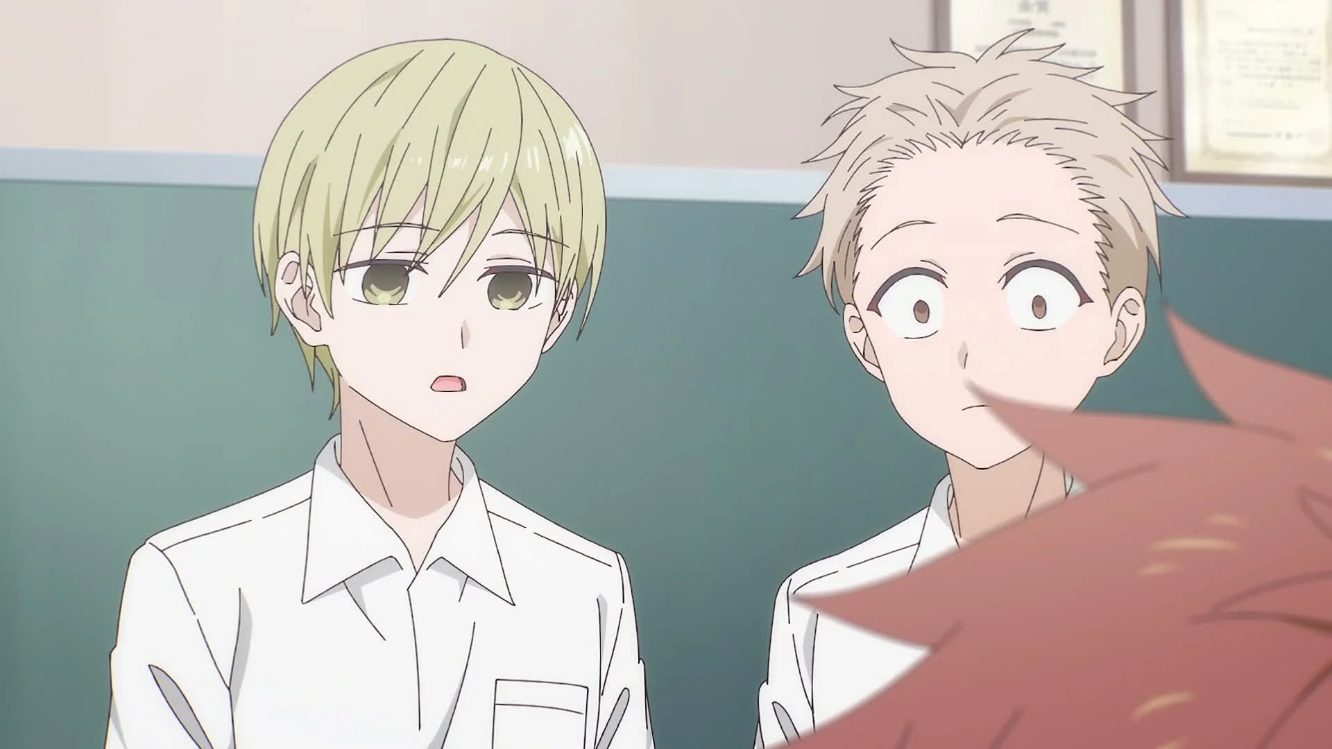 «Безэмоциональная Касивада и эмоциональный Ота» (Kao ni Denai Kashiwada-san to Kao ni Deru Oota-kun) - кадр 11