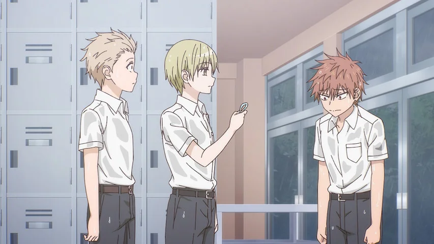 «Безэмоциональная Касивада и эмоциональный Ота» (Kao ni Denai Kashiwada-san to Kao ni Deru Oota-kun) - кадр 4