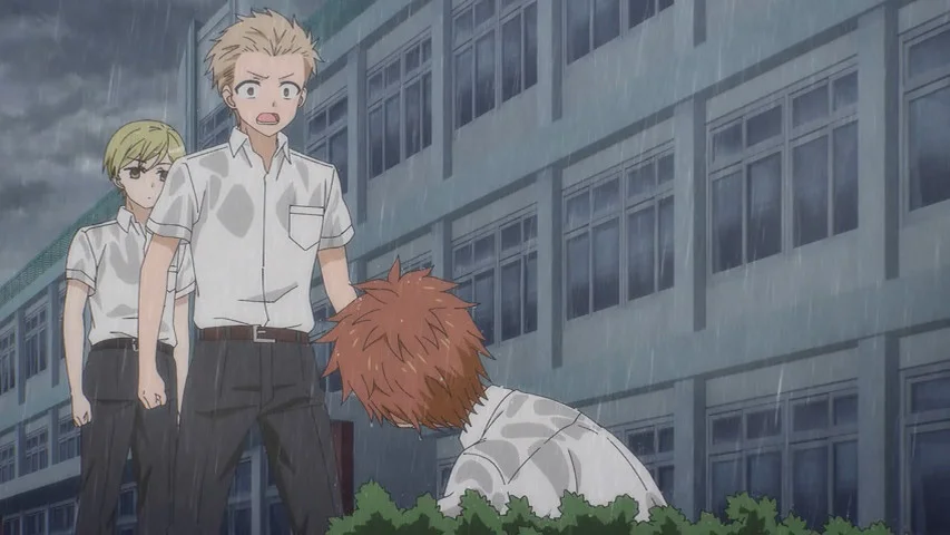 «Безэмоциональная Касивада и эмоциональный Ота» (Kao ni Denai Kashiwada-san to Kao ni Deru Oota-kun) - кадр 5