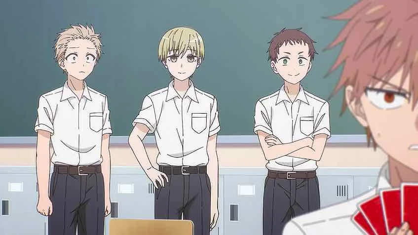 «Безэмоциональная Касивада и эмоциональный Ота» (Kao ni Denai Kashiwada-san to Kao ni Deru Oota-kun) - кадр 2